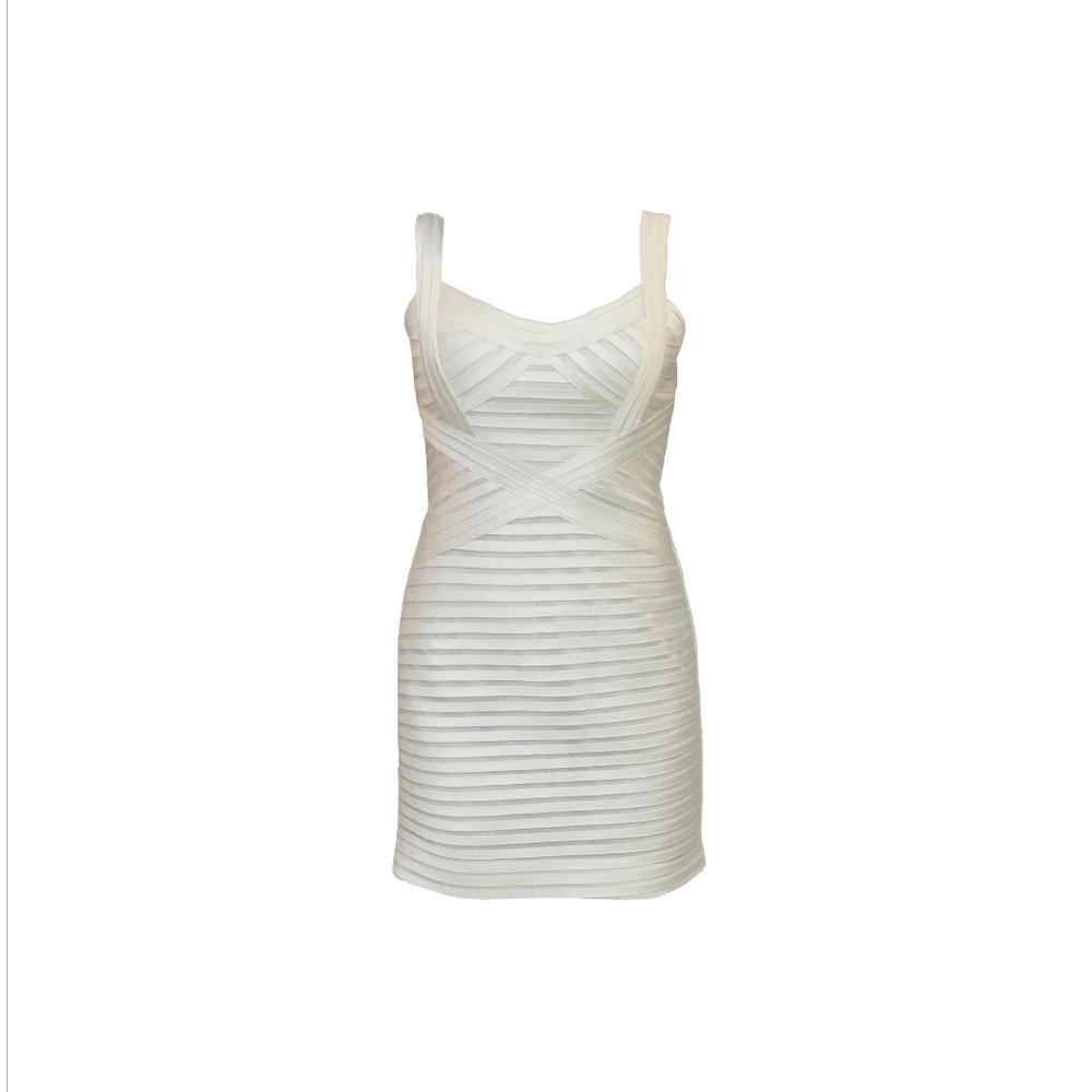 BCBG | Panelled Dress